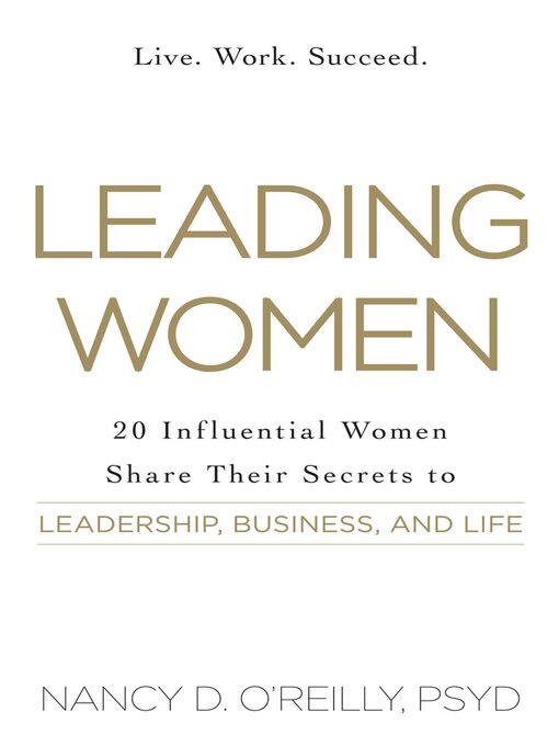 Cover image for Leading Women